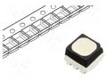 LED; RGB; SMD; 3535; 1.6÷2.4VDC,2.4÷3.3VDC; 3.7x3.5x2.8mm; 120° BRIGHTEK (EUROPE) N0M68S46BF