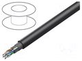 Wire; 3x2x22AWG; RS485,outdoor; stranded; Cu; Insulation: CPE; 305m BELDEN 3108DB.0101000