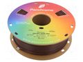 Filament: PLA; 1.75mm; galaxy dark red; 190÷230°C; 1kg; Panchroma™ POLYMAKER CA02027