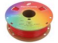 Filament: CoPE; 1.75mm; red; 190÷230°C; 1kg; Table temp: 25÷60°C POLYMAKER CA14005