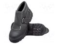 Boots; Size: 46; black; leather; bad weather,slip LAHTI PRO LAHTI-L3011246