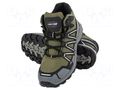 Boots; Size: 45; green-grey; knitwear; bad weather,slip; RIP-STOP LAHTI PRO LAHTI-L3012045