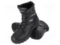 Boots; Size: 47; black; leather; bad weather,slip LAHTI PRO LAHTI-L3030447