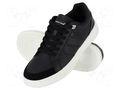 Shoes; Size: 39; black-white; leather LAHTI PRO LAHTI-L3043939