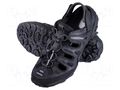 Sandals; Size: 44; black; knitwear,PU LAHTI PRO LAHTI-L3061144