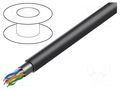 Wire; F/UTP; 4x2x22AWG; industrial Ethernet,outdoor; 5e; wire; Cu BELDEN 7903A.0101000