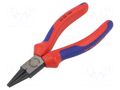 Pliers; round; 140mm KNIPEX KNP.2202140