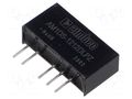 Converter: DC/DC; 1W; Uin: 10.8÷13.2VDC; Uout: 12VDC; Uout2: -12VDC AIMTEC AM1DS-1212DLPZ