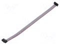 Ribbon cable with IDC connectors; IDC,both sides; 152.4mm; 6" SAMTEC FFSD05D060001NR