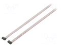 Ribbon cable with IDC connectors; IDC,both sides; 1016mm; 40" SAMTEC FFSD05D400001NR