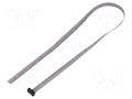 Ribbon cable with IDC connectors; IDC,wires; Tape ph: 0.64mm SAMTEC FFSD05S180001N