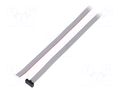 Ribbon cable with IDC connectors; IDC,wires; Tape ph: 0.64mm SAMTEC FFSD05S390001N