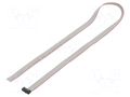 Ribbon cable with IDC connectors; IDC,wires; Tape ph: 0.64mm SAMTEC FFSD07S200001N