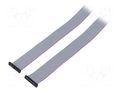 Ribbon cable with IDC connectors; IDC,both sides; 1016mm; 40" SAMTEC FFSD17D400001N