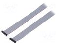 Ribbon cable with IDC connectors; IDC,both sides; 2514.6mm SAMTEC FFSD17D990001N