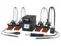 Station: soldering/desoldering; 40W,150W; 150W; 90÷450°C; 230VAC JBC TOOLS JBC-DMPSE-2QC