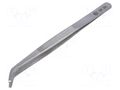 Tweezers; 160mm; Blades: narrow; Blade tip shape: flat PIERGIACOMI PG-19P-SA