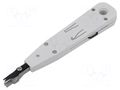 Tool: punchdown tool for crimping DIGITUS DN-LSA-PT