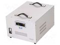Automatic voltage stabiliser; Usup: 100÷260VAC; Uout: 230VAC VOLT POLSKA 5AVRZP9100