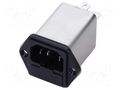 Filter: anti-interference; single-phase; 250VAC; Ioper.max: 2A EPCOS / TDK B84773A0002A000