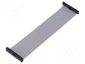 Ribbon cable with IDC connectors; IDC,both sides; 121.92mm SAMTEC FFSD20D048001N