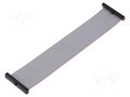 Ribbon cable with IDC connectors; IDC,both sides; 139.7mm; 5.5" SAMTEC FFSD20D055001N