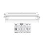 80W CC LED supply 350-700mA 35-220V, DIP-SWITCH, DALI2, TCI 127936