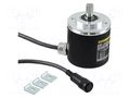 Encoder: absolute; Usup: 12÷24VDC; 256imp/revol; OUT: NPN; IP65 OMRON E6F-AG5C-C-256