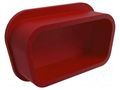 Protection cover; D-Sub 9pin,D-Sub HD 15pin,male connectors AMPHENOL COMMUNICATIONS SOLUTIONS 70518CLF