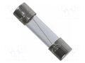 Fuse: fuse; 15A; 250VAC; time-lag; cylindrical,glass; 5x20mm; S506 EATON/BUSSMANN BK1-S506-15-R