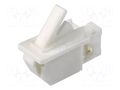 Switch: door; Pos: 2; SPST-NO; 0.5A/250VAC; white; on panel; D3D OMRON Electronic Components D3D-231