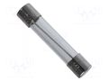 Fuse: fuse; 10A; 250VAC; quick blow; cylindrical,glass; 6.3x32mm EATON/BUSSMANN BK-AGC-10-R
