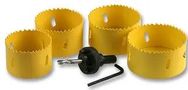HOLE SAW KIT, DOWNLIGHTER 424046