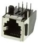 JACK, RIGHT ANGLE, SHIELDED, 6/6 5555140-1