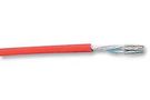 WIRE, MULTINORM, RED, 1.0MM, 100M 4160304