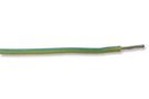 WIRE, SILICONE, GRN/YEL, 1MM, 100M 0050000