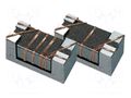 Inductor: common mode; 330mA; R: 350mΩ; ±20%; 2.05x1.25x1.4mm PULSE BWCU00201212900M02