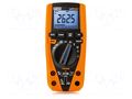 Digital multimeter; LCD; 4-digit; VDC: 600mV,6V,60V,600V,1kV HT INSTRUMENTS HTI-HR000002