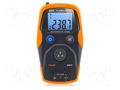 Digital multimeter; LCD; 4-digit; VDC: 400V,600V; VAC: 400V,600V HT INSTRUMENTS HTI-HR000011