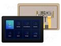 Display: TFT; 9"; 800x480; 8MBRAM,16MbFLASH; 475cd/m2; uC: ESP32 4D Systems ESP32-90CT-CLB