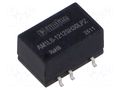 Converter: DC/DC; 1W; Uin: 10.8÷13.2VDC; Uout: 12VDC; Iin: 99mA; SMD AIMTEC AM1LS-1212SH30LPZ