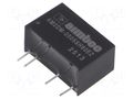 Converter: DC/DC; 2W; Uin: 4.5÷5.5VDC; Uout: 5VDC; Iout: 400mA; SIP7 AIMTEC AM2DM-0505SH60EZ