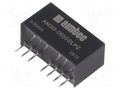 Converter: DC/DC; 3W; Uin: 4.5÷9VDC; Uout: 5VDC; Iin: 805mA; SIP8; THT AIMTEC AM3G-0505SLPZ