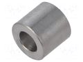 Spacer sleeve; 9mm; cylindrical; stainless steel; Out.diam: 10mm DREMEC DR3410/5.3X9