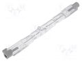 Halogen; 230VAC; 120W; R7S; L: 118mm; 2245lm ams OSRAM HALO-R7S/120W