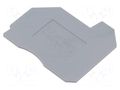 End plate DEGSON ELECTRONICS D-DC2.5-TW-01P-11