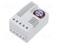 Sensor: hygrostat; 65÷65%RH; Usup: 120VAC; OUT: SPDT; 0÷60°C; IP20 STEGO EFR012/65-AC120V