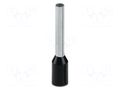Tip: bootlace ferrule; insulated; copper; 1.5mm2; Bit len: 12mm PHOENIX CONTACT AI1.5-12BK