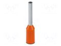 Tip: bootlace ferrule; insulated; copper; 0.5mm2; Bit len: 8mm PHOENIX CONTACT AI0.5-8OG-1000