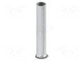 Tip: bootlace ferrule; non-insulated; copper; 4mm2; tinned; 18mm PHOENIX CONTACT A4-18